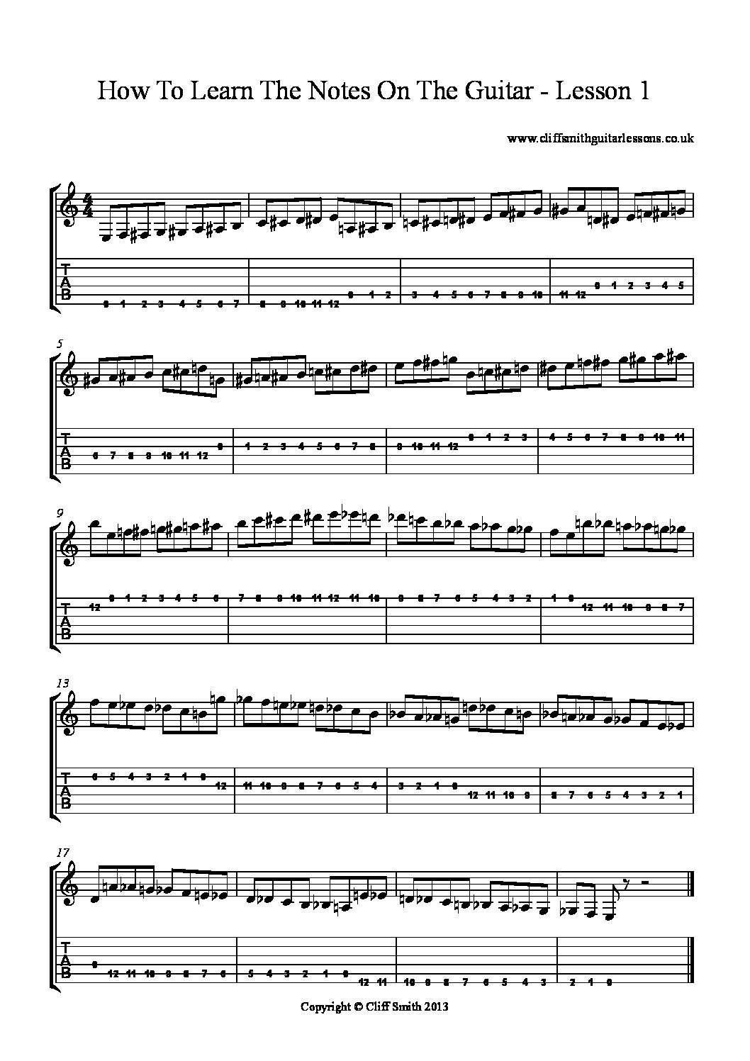 How to learn notes How to learn notes
