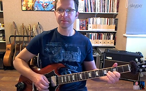 Cliff Smith Online Guitar Lessons: What You See