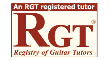 Registered tutor - Registry of Guitar Tutors