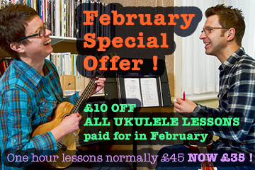 Cliff Smith Guitar Lessons - Ukulele Lessons Special Offer