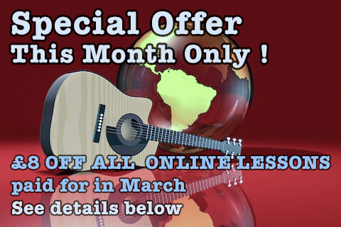 Cliff Smith Guitar Lessons - Online Guitar Lessons Special Offer