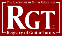 Cliff Smith Guitar Lessons, Registry of Guitar Tutors logo