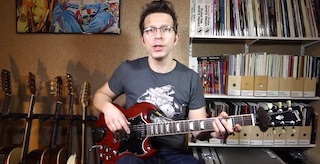 Blues licks lesson 1 video thumbnail - Cliff Smith Guitar Lessons London