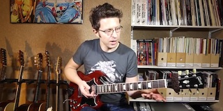 Blues licks lesson 7 video thumbnail - Cliff Smith Guitar Lessons London