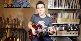 Blues licks lesson 8 video thumbnail - Cliff Smith Guitar Lessons London
