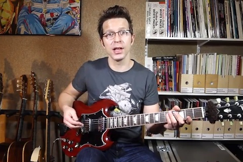 Blues licks video thumbnail - Cliff Smith Guitar Lessons London