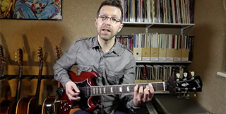 Cliff Smith Guitar Lessons, CAGED System Lesson 3, video thumbnail