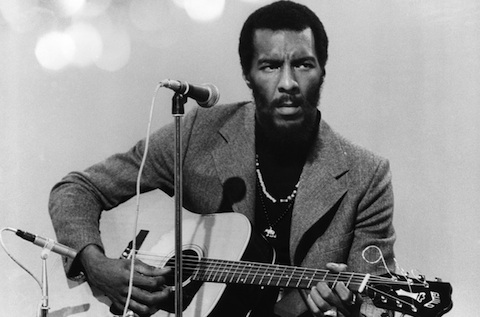 Folk singer and guitarist Richie Havens - Cliff Smith Guitar Lessons London