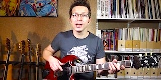 Blues licks lesson 1 video thumbnail - Cliff Smith Guitar Lessons London