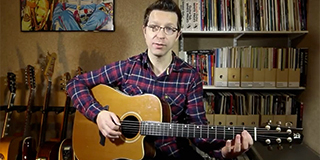 Cliff Smith Guitar Lessons, Learning the Notes on the Guitar Lesson 2, video thumbnail