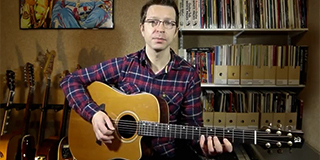 Cliff Smith Guitar Lessons Learning the Notes on the Guitar Lesson 4, video thumbnail