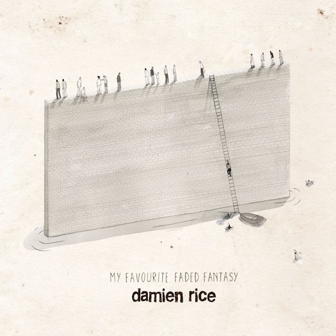 Damien Rice My Favourite Faded Fantasy album review