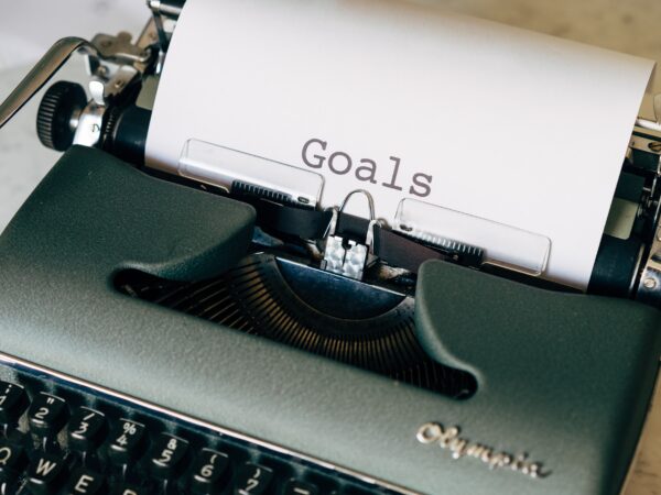 Typing up your goals