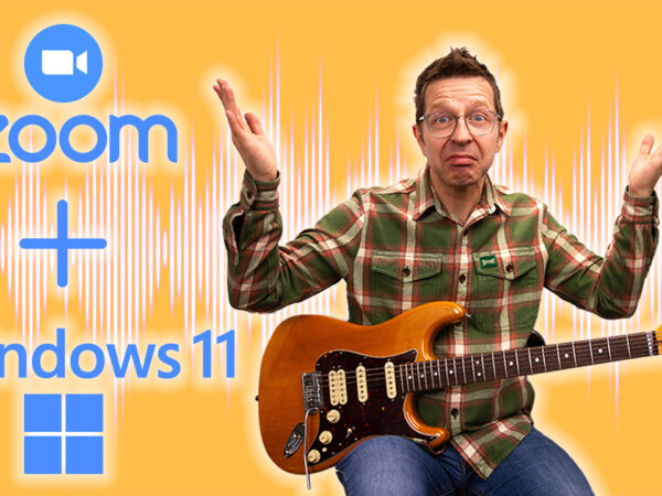 How to Fix Zoom ‘Original Sound’ Problem (Windows 11)